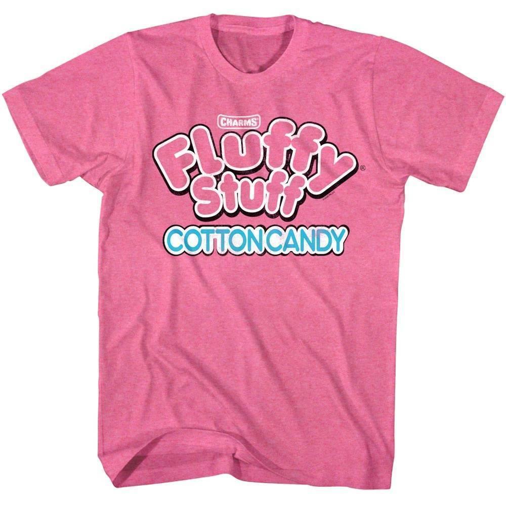 Charms Fluffy Stuff Cotton Candy Pink Unisex T Shirt